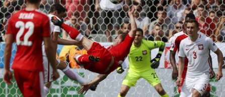 VIDEO | Golul marcat de Shaqiri la meciul cu Polonia, ales cel mai frumos din faza optimilor Euro 2016