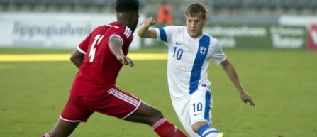 Vayrynen a fost inlocuit cu Lod in lotul Finlandei pentru meciurile cu Romania si Irlanda de Nord