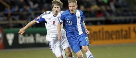 Lotul Finlandei pentru meciurile cu Grecia si Romania