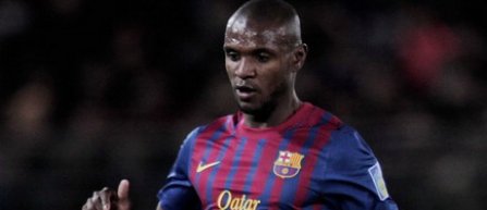 Viitorul lui Abidal la Barcelona depinde de "evolutia" jucatorului