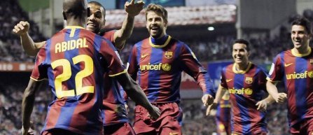 Schimbare de numere la Barcelona