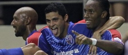 Presedintele clubului chinez la care joaca Drogba si Anelka, decis sa-si scada contributia