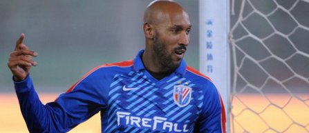 Nicolas Anelka vrea sa plece de la Shanghai Shenhua