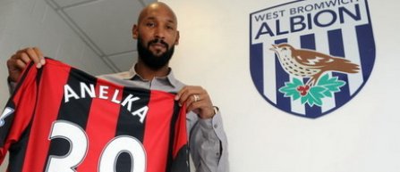 Nicolas Anelka, liber de contract, a semnat pentru West Bromwich Albion
