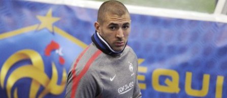 Karim Benzema, incert pentru amicalul Germania - Franta