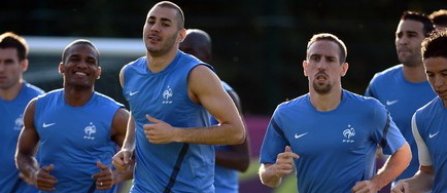 Euro 2012: Blanc spera "intr-un meci mare, nu doar din partea lui Benzema"