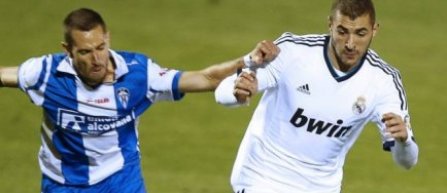 Cupa Spaniei: Benzema a invins-o aproape de unul singur pe Alcoyano