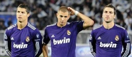 Criza in atacul lui Real Madrid