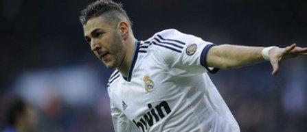 Karim Benzema, sportivul francez cel mai bine platit in 2012