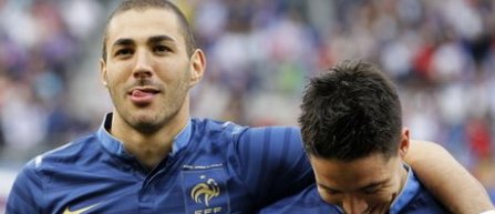 Francezul Karim Benzema nu va juca la Euro 2016