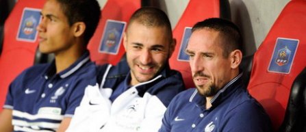 Benzema, exclus de la Euro 2016, ramane "motivat in ciuda deceptiei"