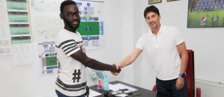 Francezul Kevin Boli a semnat un contract cu FC Viitorul