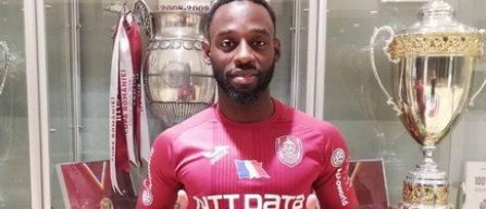 Kévin Boli a revenit la CFR Cluj