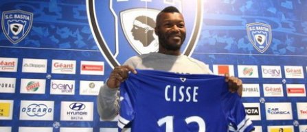 Cisse a semnat un contract pe 18 luni cu Bastia