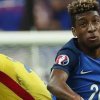 Kingsley Coman a devenit la meciul cu Romania cel mai tanar jucator care evolueaza pentru Franta la un turneu final