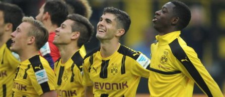 Trei fotbalisti de la Borussia Dortmund, inclusi in echipa ideala a tinerilor din Liga Campionilor
