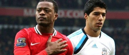 Evra si Suarez si-au dat mana