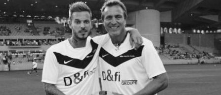 David Ginola este in viata si datorita cantaretului Matt Pokora