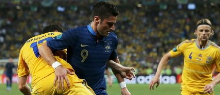 Euro 2012: Francezul Olivier Gioud va semna cu Arsenal dupa turneul final