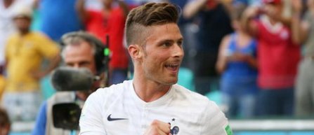 Jucatorul francez Olivier Giroud este cel mai sexi fotbalist de la Mondial