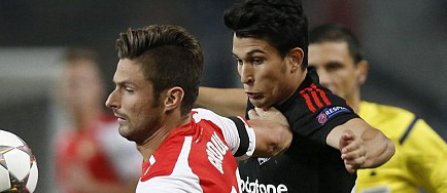 Giroud s-a accidentat la glezna si este incert pentru meciul cu Besiktas