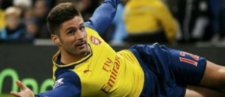 Olivier Giroud, "cel mai sexy jucator" din Premier League