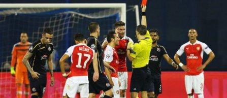 Arsene Wenger critica prestatia lui Hategan: Nu ar fi trebuit sa il elimine pe Giroud