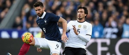 Euro 2016: Franta - Germania, date statistice