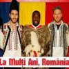 Fotbalistii straini ai echipei Dinamo au urat "La Multi Ani" romanilor imbracati in costume populare