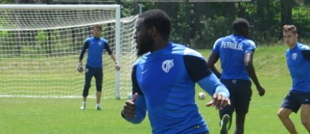 Petrolul Ploiesti a renuntat la atacantul belgian Harlem Eddy Gnohere