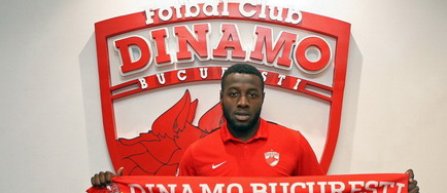 Atacantul Harlem Eddy Gnohere a semnat cu Dinamo Bucuresti