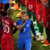 Griezmann, desemnat cel mai bun jucator de la Euro 2016