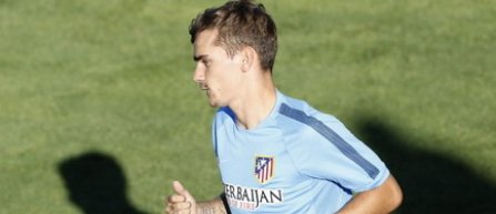 Antoine Griezmann a semnat cu Atletico Madrid