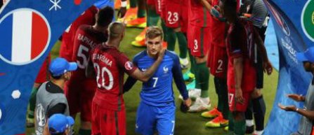 Griezmann, desemnat cel mai bun jucator de la Euro 2016