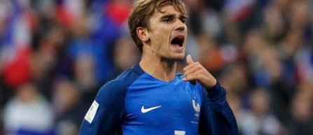 Griezmann a primit la meciul cu Bulgaria trofeul pentru cel mai bun jucator de la Euro 2016