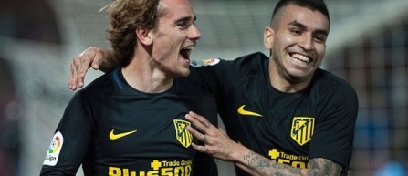 Griezmann aduce inca trei puncte pentru Atletico Madrid