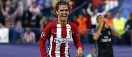 Griezmann, cel mai utilizat jucător din Europa în acest sezon