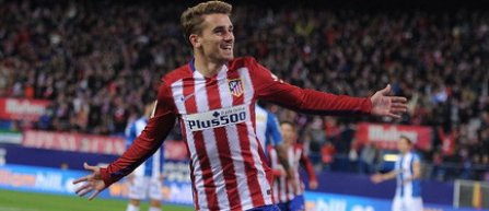Antoine Griezmann va costa "doar" 100 milioane euro de la 1 iulie