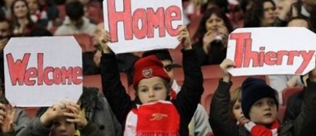 Wenger confirma ca Thierry Henry va semna un contract valabil doua luni cu Arsenal