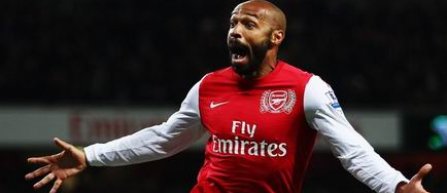 Cupa Angliei: Henry a calificat-o pe Arsenal in turul al patrulea