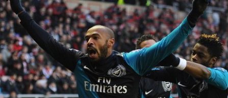 Thierry Henry va parasi Arsenal pe 16 februarie