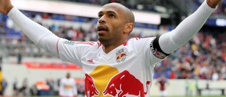 "Dubla" pentru Thierry Henry in Major League Soccer