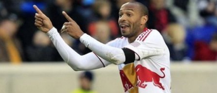 Thierry Henry, din nou jucatorul saptamanii in MLS