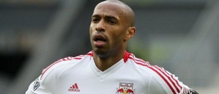 Thierry Henry va purta banderola de capitan al selectionatei MLS in amicalul cu Roma