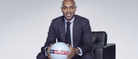 Thierry Henry va avea un salariu de 30 de milioane de euro pe sase ani la Sky Sports