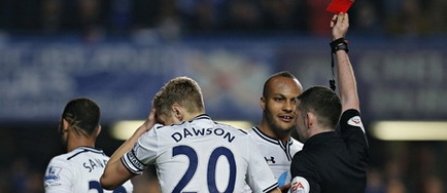 Cartonasul rosu primit de Younes Kaboul a fost anulat