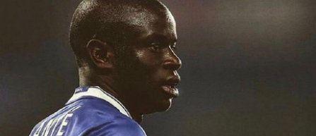 N'Golo Kante a semnat un nou contract cu Chelsea şi va câştiga 325.000 de euro pe săptămână, un record pentru londonezi