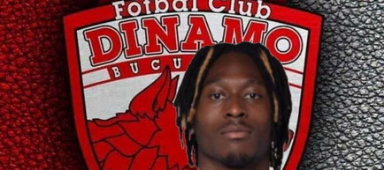 Încă doi jucători pentru Dinamo: Mamoudou Karamoko și Nikita Stoinov, prezentați oficial