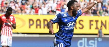 Alexandre Lacazette a reusit un hattrick pentru Olympique Lyon in prima etapa din Ligue 1