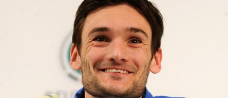 Portarul Hugo Lloris, desemnat capitan al Frantei la EURO 2012